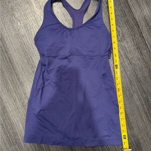 Purple Lululemon Turbo Tank, size 6